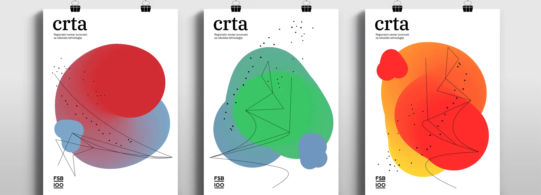 ‘CRTA’ visual identity was created by using artificial intelligence