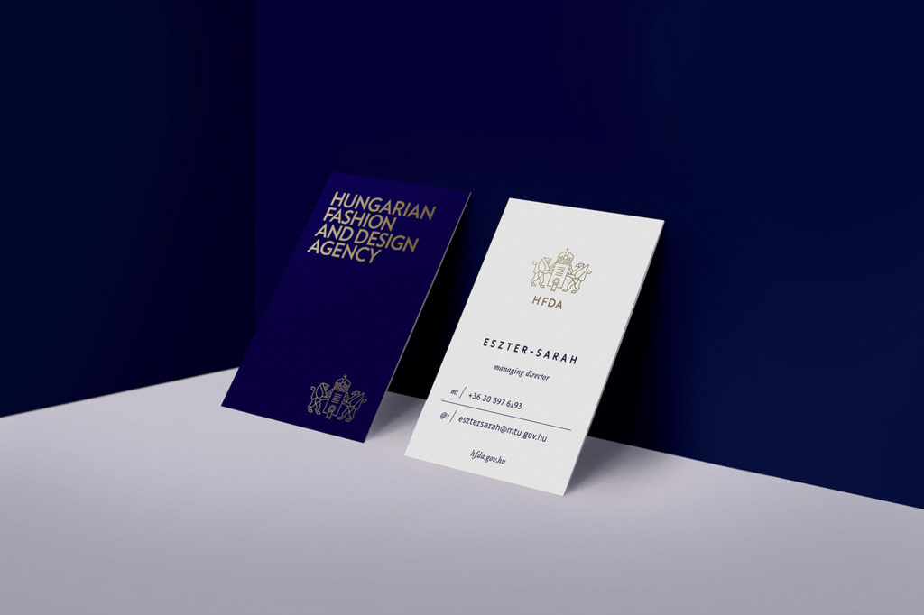 Kissmiklos shared an awesome brand identity for The Hungarian Fashion and Design Agency, a firm which helps Hungarian designers to be qualified for exhibitions, programs and events all over the world